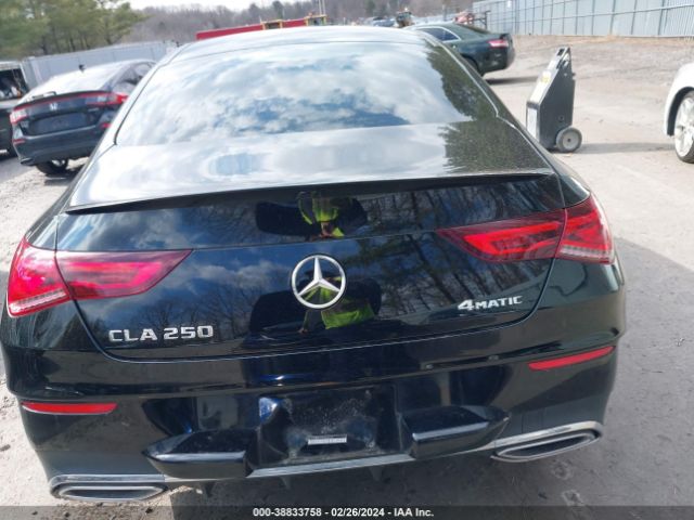 W1K5J4HB7PN324212 Mercedes-Benz Cla 250 Coupe 4matic
