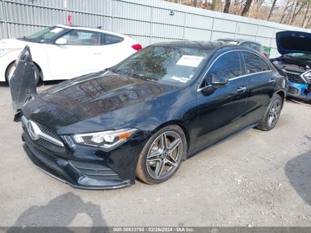 W1K5J4HB7PN324212 Mercedes-Benz Cla 250 Coupe 4matic