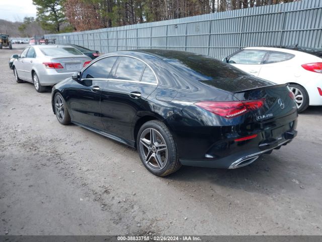 W1K5J4HB7PN324212 Mercedes-Benz Cla 250 Coupe 4matic