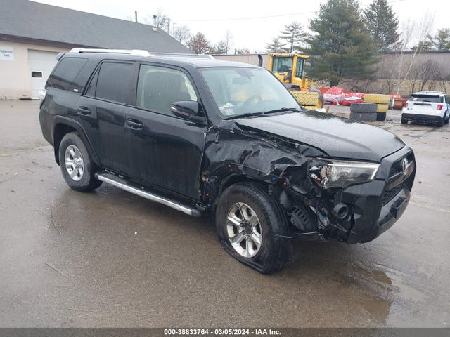 Toyota 4runner Sr5 Premium 2018 JTEBU5JR4J5585897 Image 1