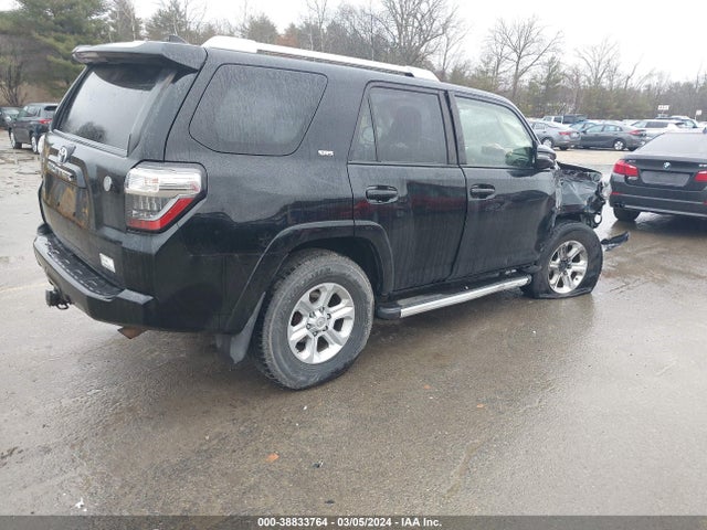 Toyota 4runner Sr5 Premium 2018 JTEBU5JR4J5585897 Image 4
