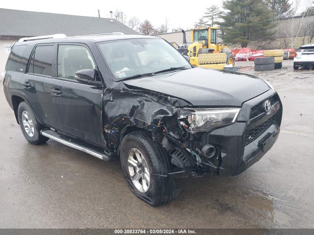 Toyota 4runner Sr5 Premium 2018 JTEBU5JR4J5585897 Image 6