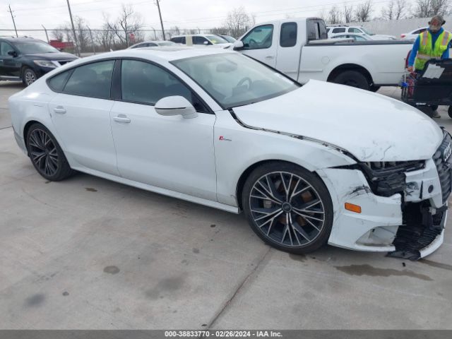 Aukcja sprzedaży 2017 Audi A7 3.0t Premium Plus, vin: WAUW2AFC1HN014934, numer aukcji: 38833770