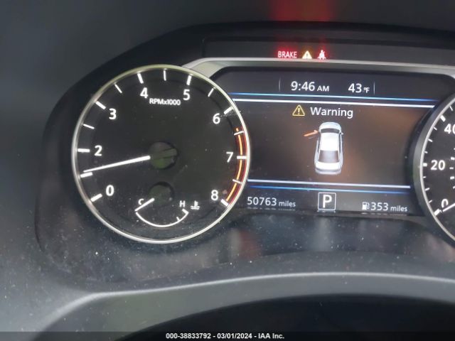 1N4BL4DV5NN382197 Nissan Altima Sv Fwd