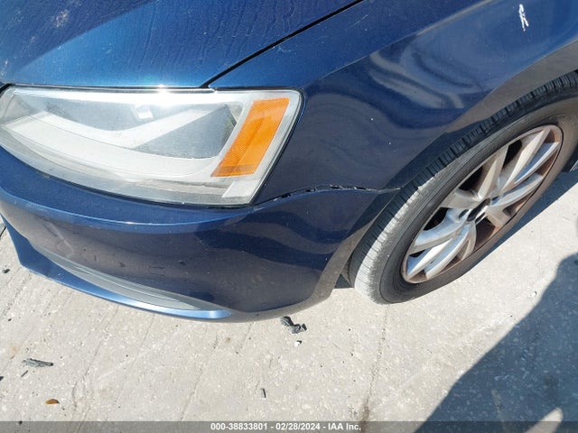 2012 VOLKSWAGEN JETTA 2.5L SE VIN: 3VWDP7AJ4CM394811