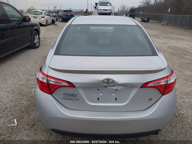Toyota Corolla S Plus 2016 2T1BURHE1GC605050 Image 17