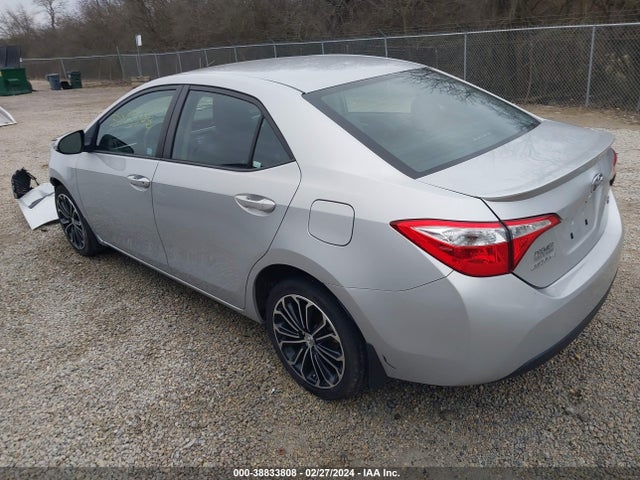 Toyota Corolla S Plus 2016 2T1BURHE1GC605050 Image 3