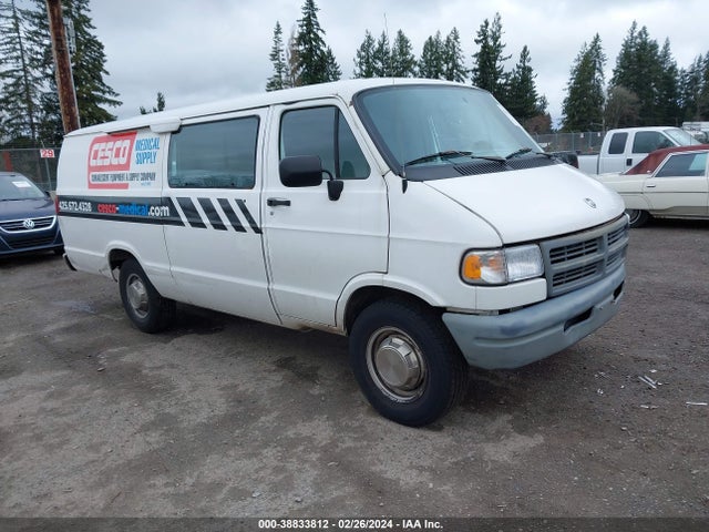 1997 DODGE RAM VAN 3500 COMMERCIAL VIN: 2B7KB31Z7VK575591