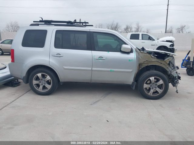 5FNYF4H54FB063265 Honda Pilot Ex-l