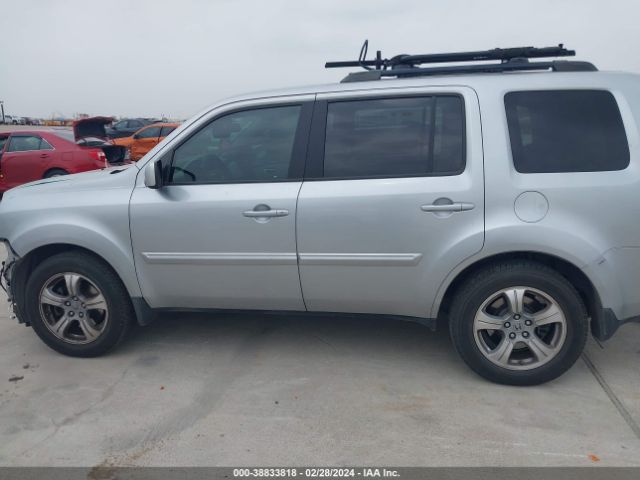 5FNYF4H54FB063265 Honda Pilot Ex-l