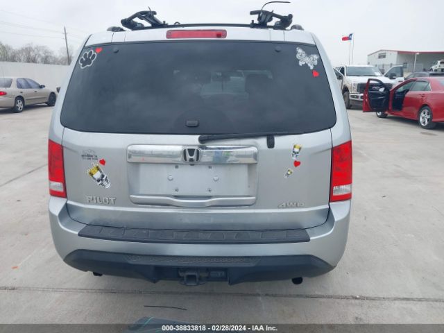 5FNYF4H54FB063265 Honda Pilot Ex-l