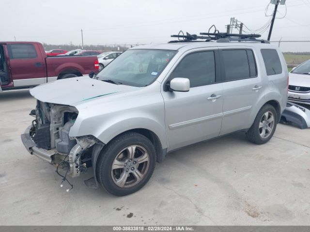 5FNYF4H54FB063265 Honda Pilot Ex-l