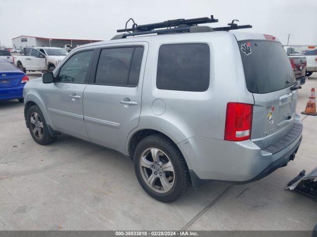 5FNYF4H54FB063265 Honda Pilot Ex-l