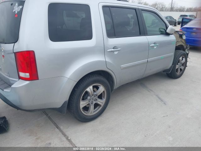 5FNYF4H54FB063265 Honda Pilot Ex-l