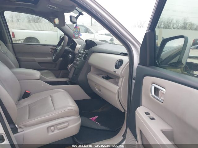 5FNYF4H54FB063265 Honda Pilot Ex-l