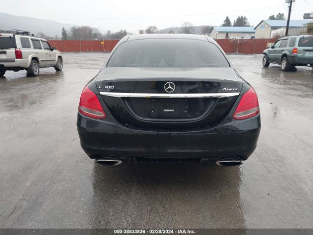 55SWF4KB0FU015802 Mercedes-Benz C 300 4matic/luxury 4matic/sport 4matic