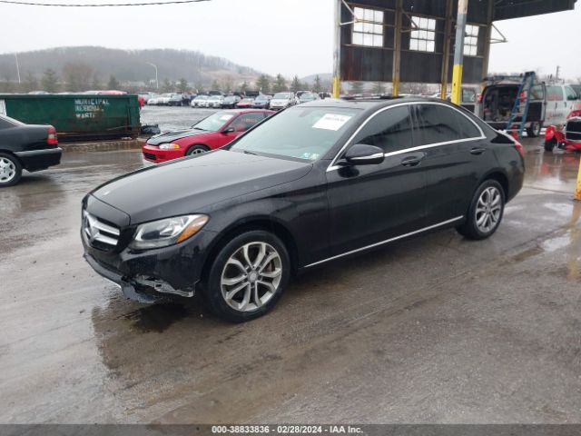 55SWF4KB0FU015802 Mercedes-Benz C 300 4matic/luxury 4matic/sport 4matic
