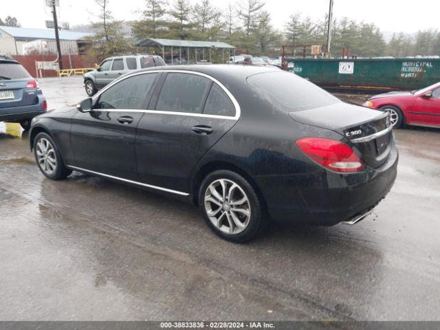 55SWF4KB0FU015802 Mercedes-Benz C 300 4matic/luxury 4matic/sport 4matic