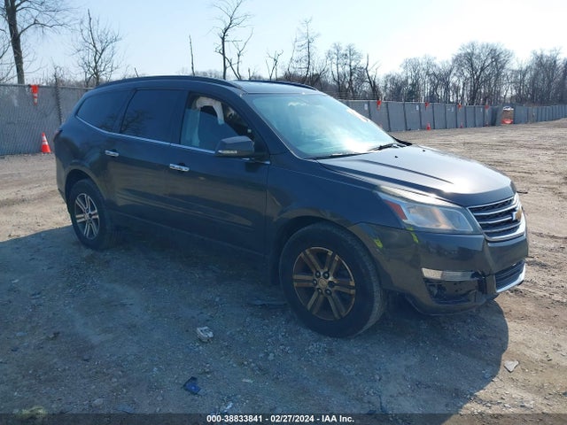 Chevrolet Traverse 1lt 2017 1GNKVGKD0HJ177115 головне зображення