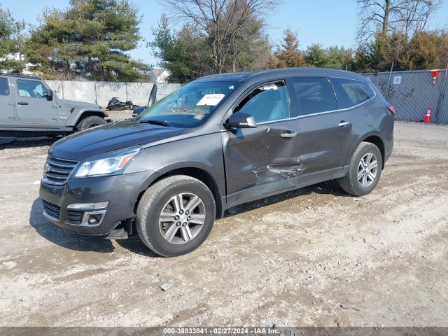Chevrolet Traverse 1lt 2017 1GNKVGKD0HJ177115 Image 2