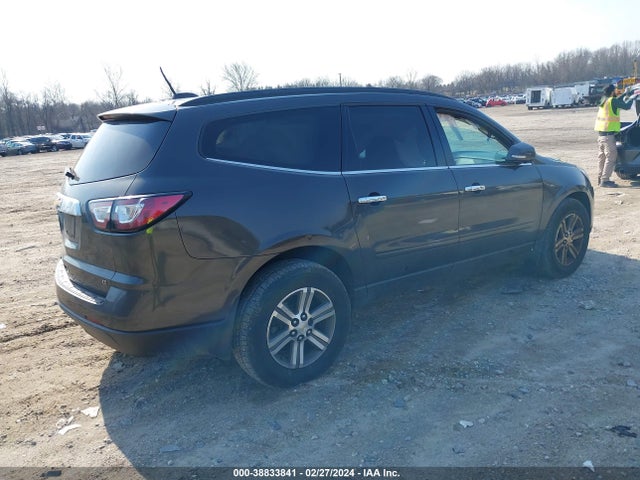 Chevrolet Traverse 1lt 2017 1GNKVGKD0HJ177115 Image 4