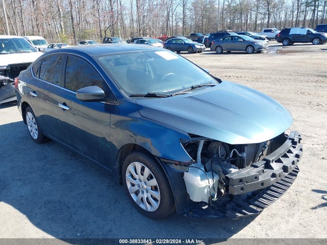 Nissan SENTRA SV 2017 3N1AB7APXHY281831 zdjęcie główne