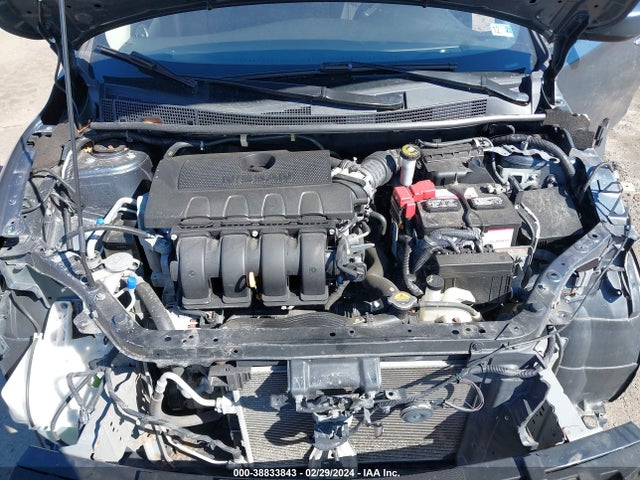 Nissan SENTRA SV 2017 3N1AB7APXHY281831 Image 10