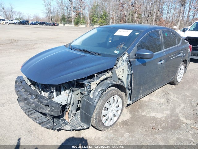 Nissan SENTRA SV 2017 3N1AB7APXHY281831 Image 2