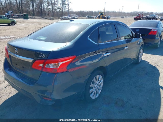 Nissan SENTRA SV 2017 3N1AB7APXHY281831 Image 4