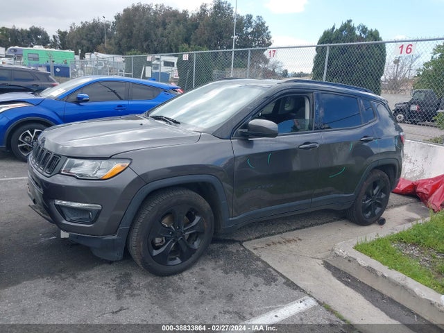 3C4NJCBB1LT151164 Jeep Compass Altitude Fwd