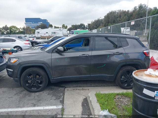 3C4NJCBB1LT151164 Jeep Compass Altitude Fwd
