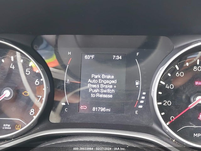 3C4NJCBB1LT151164 Jeep Compass Altitude Fwd