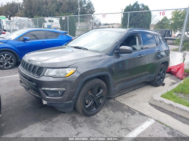 3C4NJCBB1LT151164 Jeep Compass Altitude Fwd