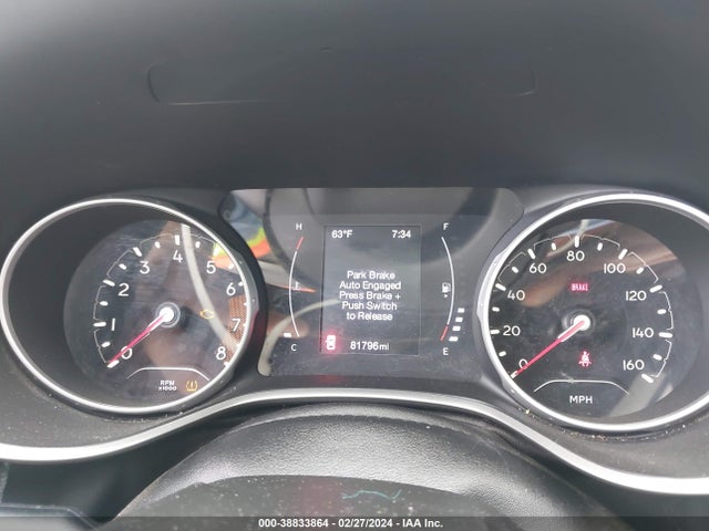 3C4NJCBB1LT151164 Jeep Compass Altitude Fwd