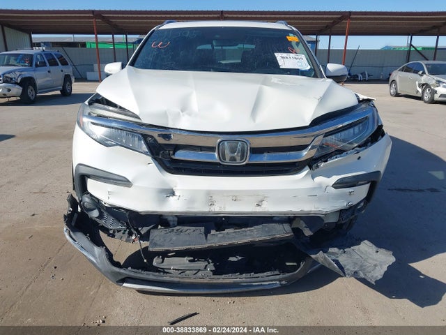 Honda Pilot Touring 2019 5FNYF5H60KB020731 Image 12
