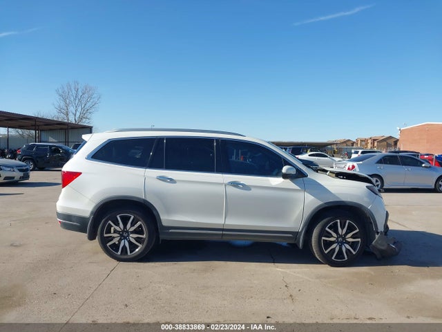 Honda Pilot Touring 2019 5FNYF5H60KB020731 Image 13