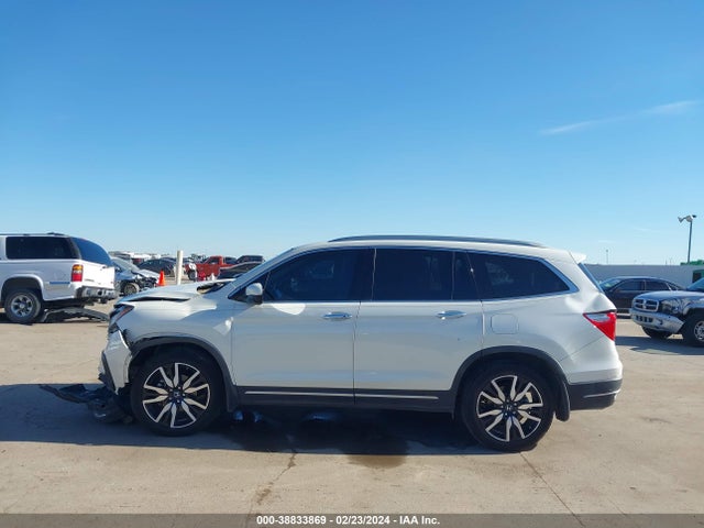 Honda Pilot Touring 2019 5FNYF5H60KB020731 Image 14