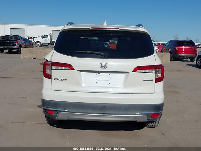 Honda Pilot Touring 2019 5FNYF5H60KB020731 Image 16