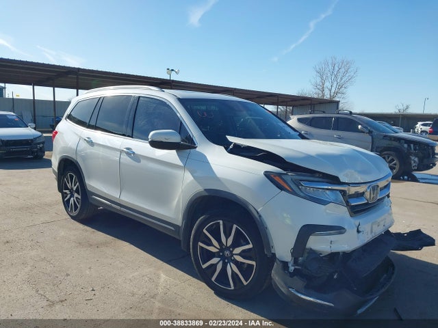 Honda Pilot Touring 2019 5FNYF5H60KB020731 Image 18