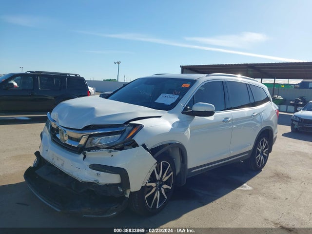 Honda Pilot Touring 2019 5FNYF5H60KB020731 Image 19