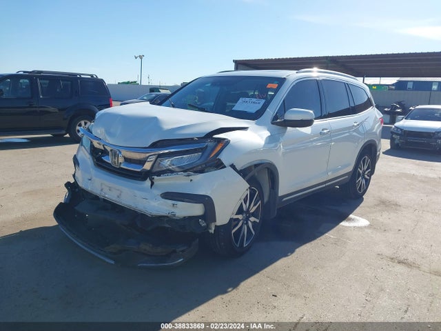 Honda Pilot Touring 2019 5FNYF5H60KB020731 Image 2