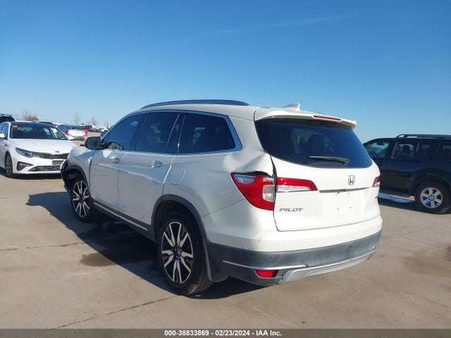 Honda Pilot Touring 2019 5FNYF5H60KB020731 Image 3