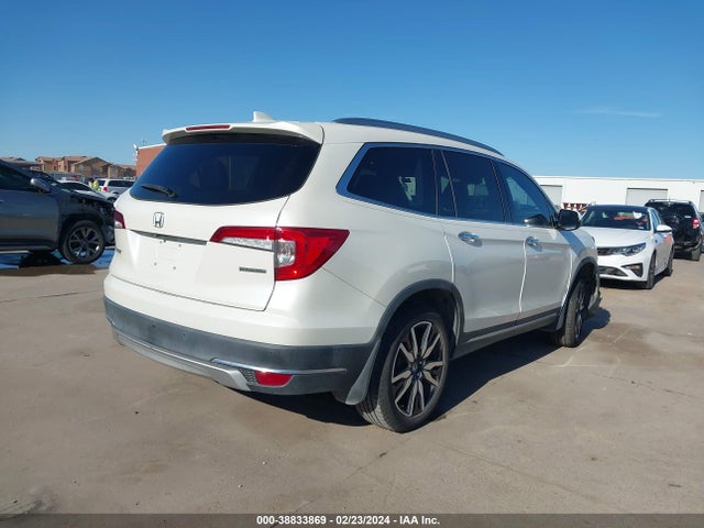 Honda Pilot Touring 2019 5FNYF5H60KB020731 Image 4