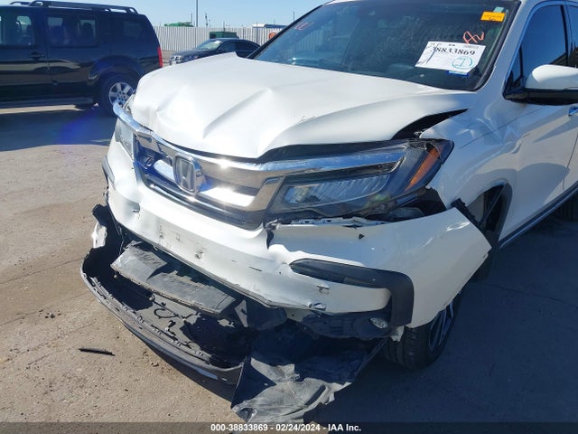 Honda Pilot Touring 2019 5FNYF5H60KB020731 Image 6