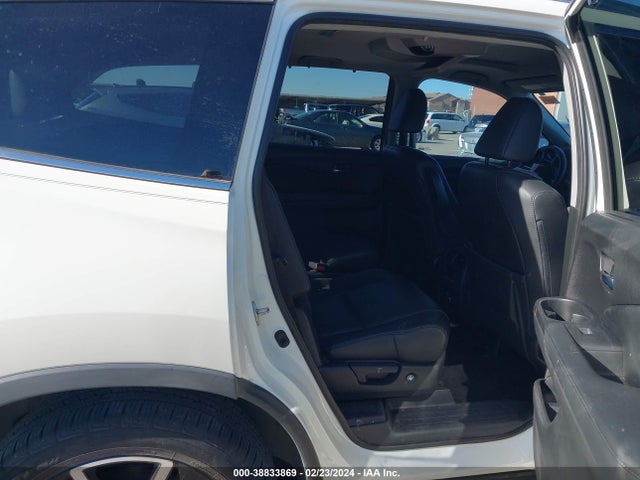 Honda Pilot Touring 2019 5FNYF5H60KB020731 Image 8