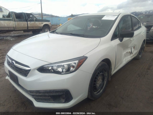 Subaru IMPREZA SEDAN 2021 4S3GKAA65M1604726 Image 2