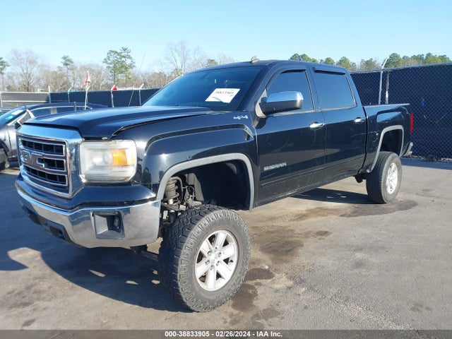 GMC Sierra 1500 Sle 2014 3GTU2UECXEG537113 Image 2