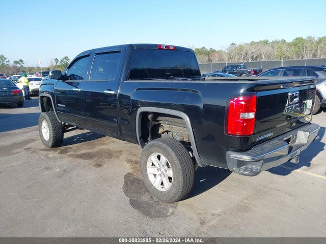 GMC Sierra 1500 Sle 2014 3GTU2UECXEG537113 Image 3