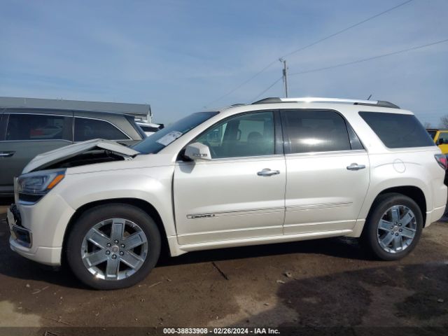 1GKKVTKD6EJ352887 GMC Acadia Denali