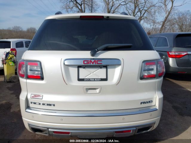 1GKKVTKD6EJ352887 GMC Acadia Denali
